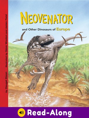 cover image of Neovenator and Other Dinosaurs of Europe